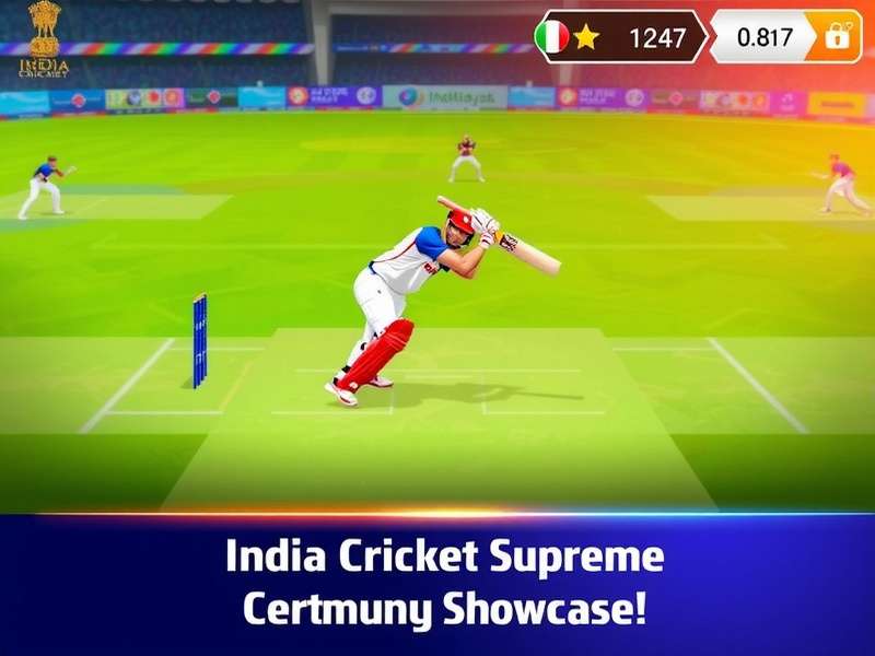 India Cricket Supreme Features Showcase